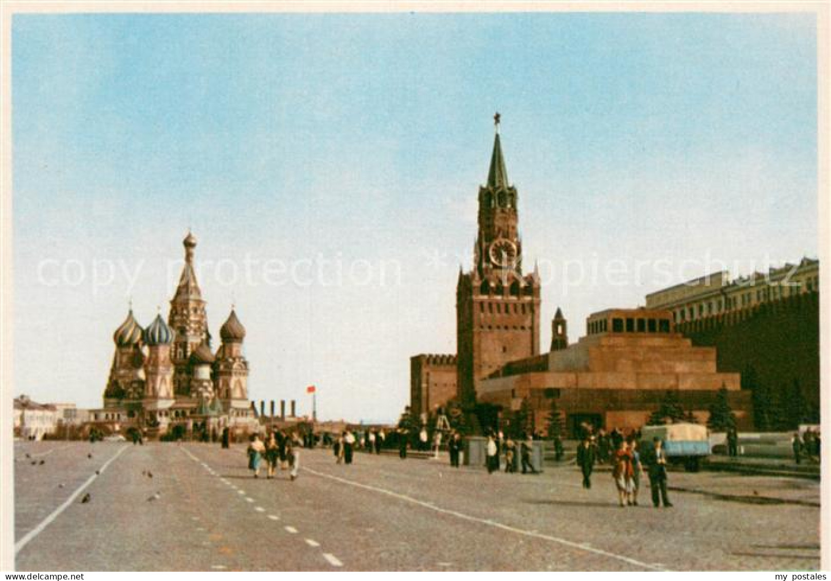 73778522 Moskau Moscou Roter Platz Moskau Moscou - Russie