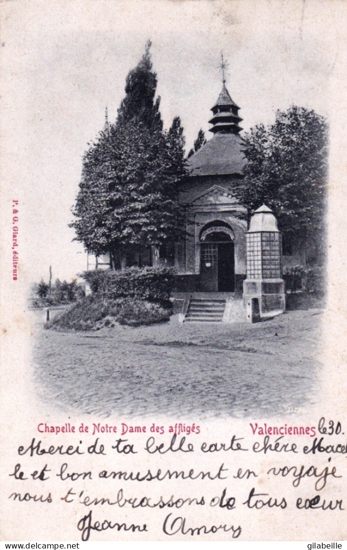 59 - VALENCIENNES - Chapelle De Notre Dame Des Affligés - Valenciennes