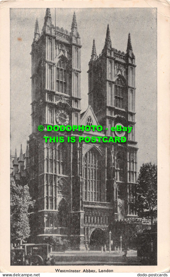 R538785 London. Westminster Abbey - Andere & Zonder Classificatie
