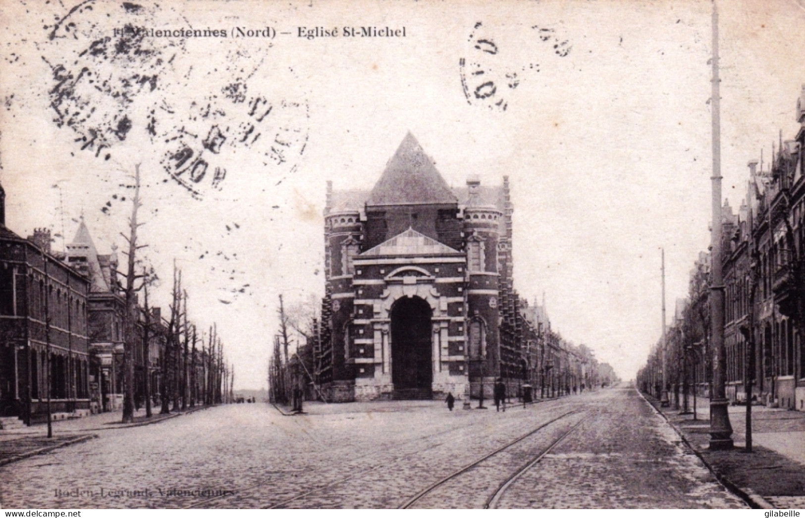 59 - VALENCIENNES - Eglise Saint Michel - Valenciennes