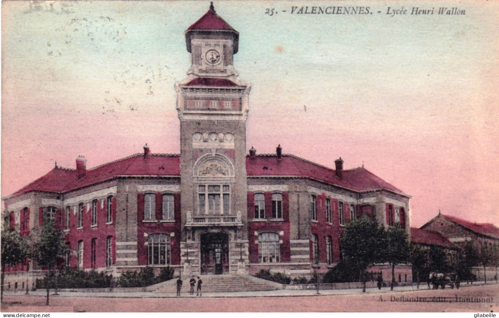 59 - VALENCIENNES -  Le Lycée Henri Wallon - Valenciennes