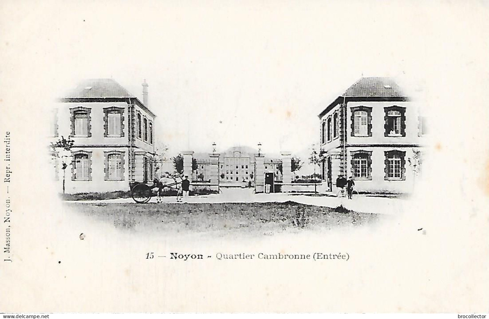 NOYON ( 60 ) - Quartier Cambronne - Noyon