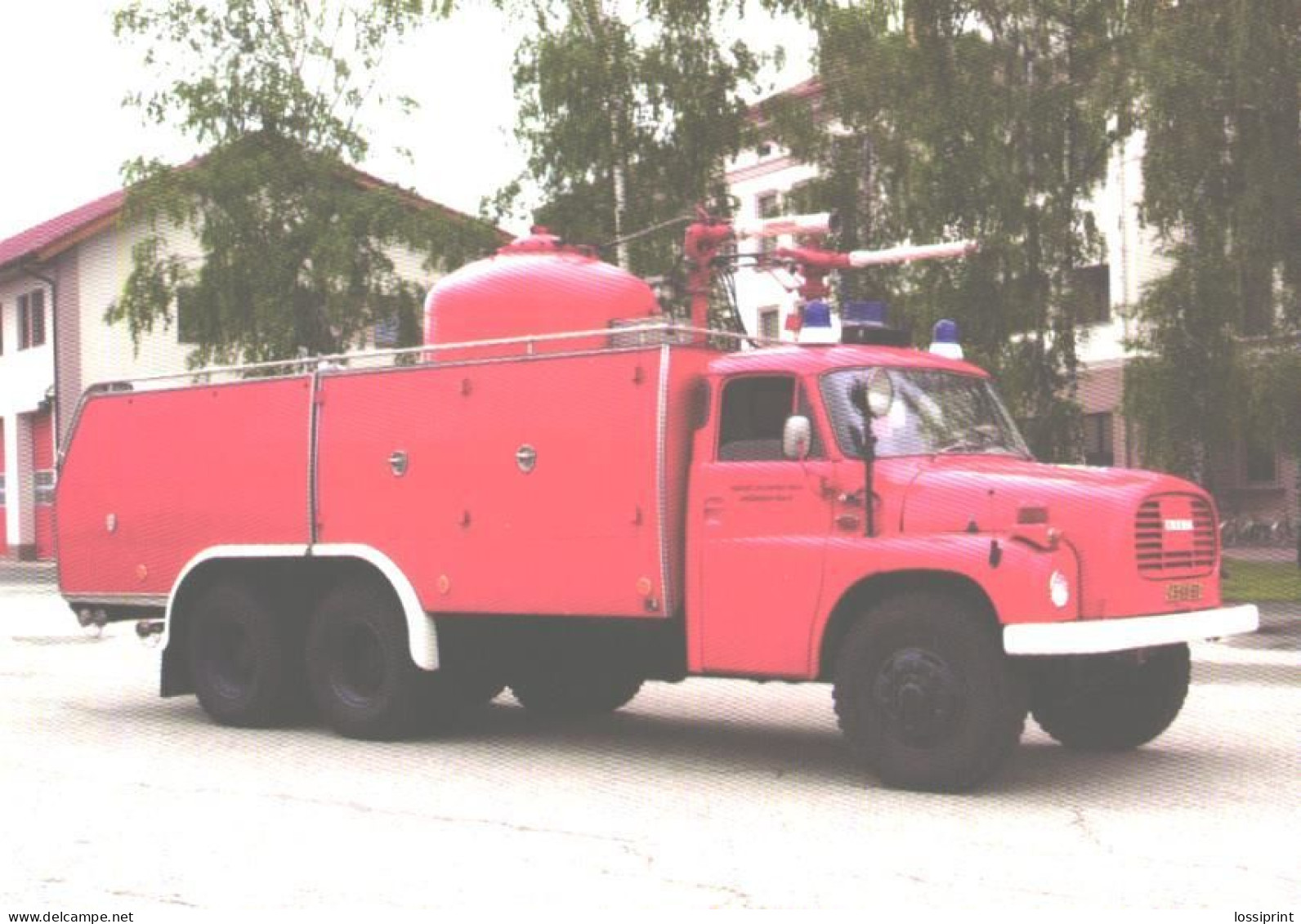 Fire Engine KHA 24 - Tatra 148 - Camions & Poids Lourds