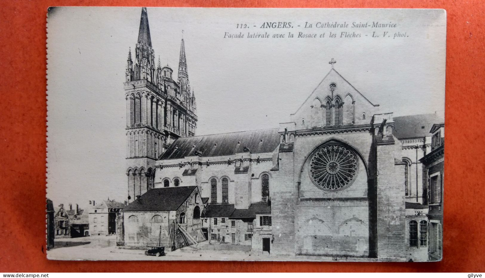 CPA (49) Angers. La Cathédrale Saint Maurice.   (7A.n°193) - Angers