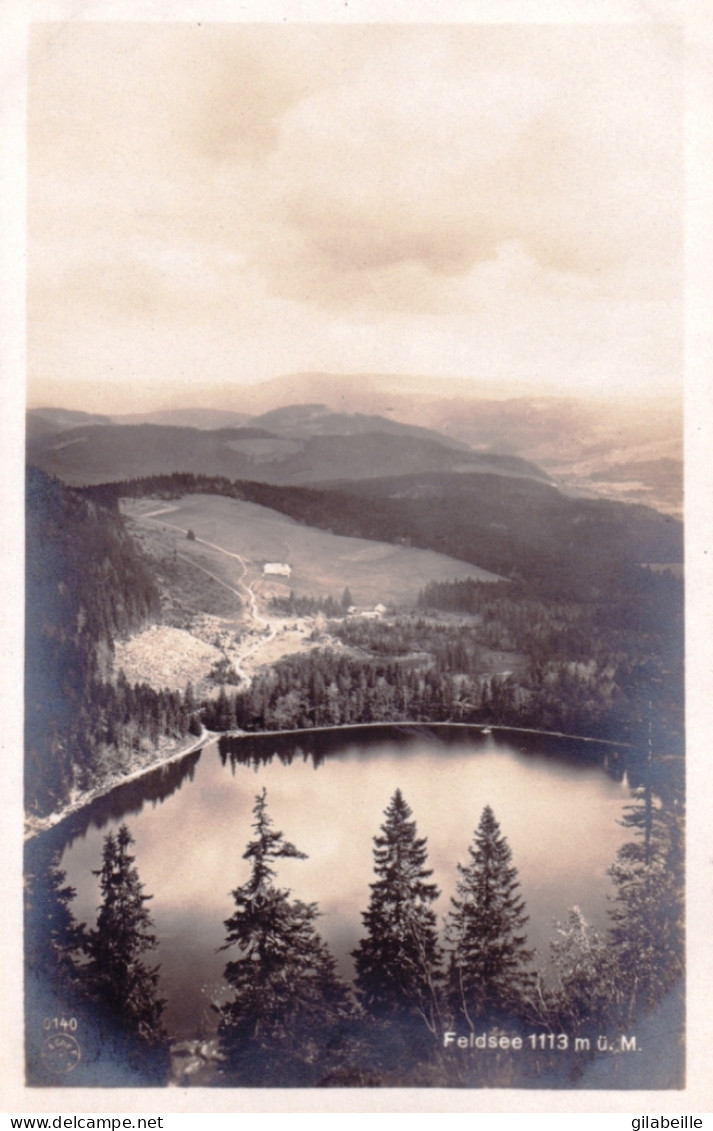 Bade-Wurtemberg - FELDBERG -  Feldsee  - Feldberg