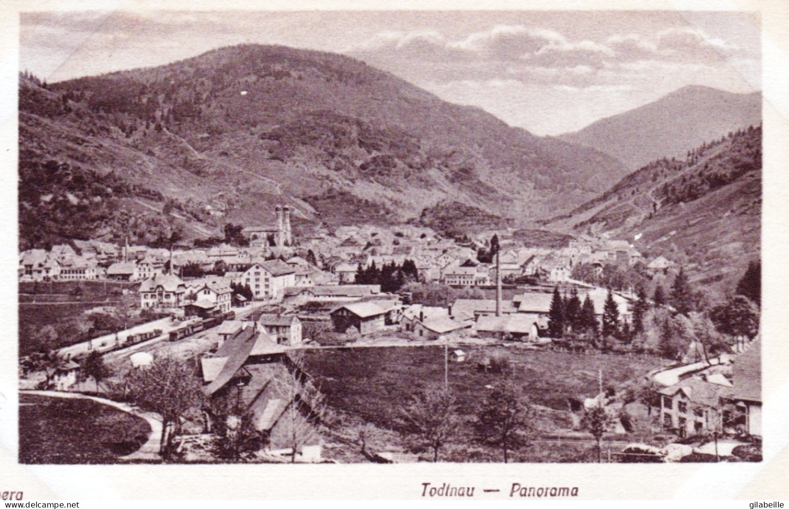 Bade-Wurtemberg - TODTNAU - Panorama - Todtnau