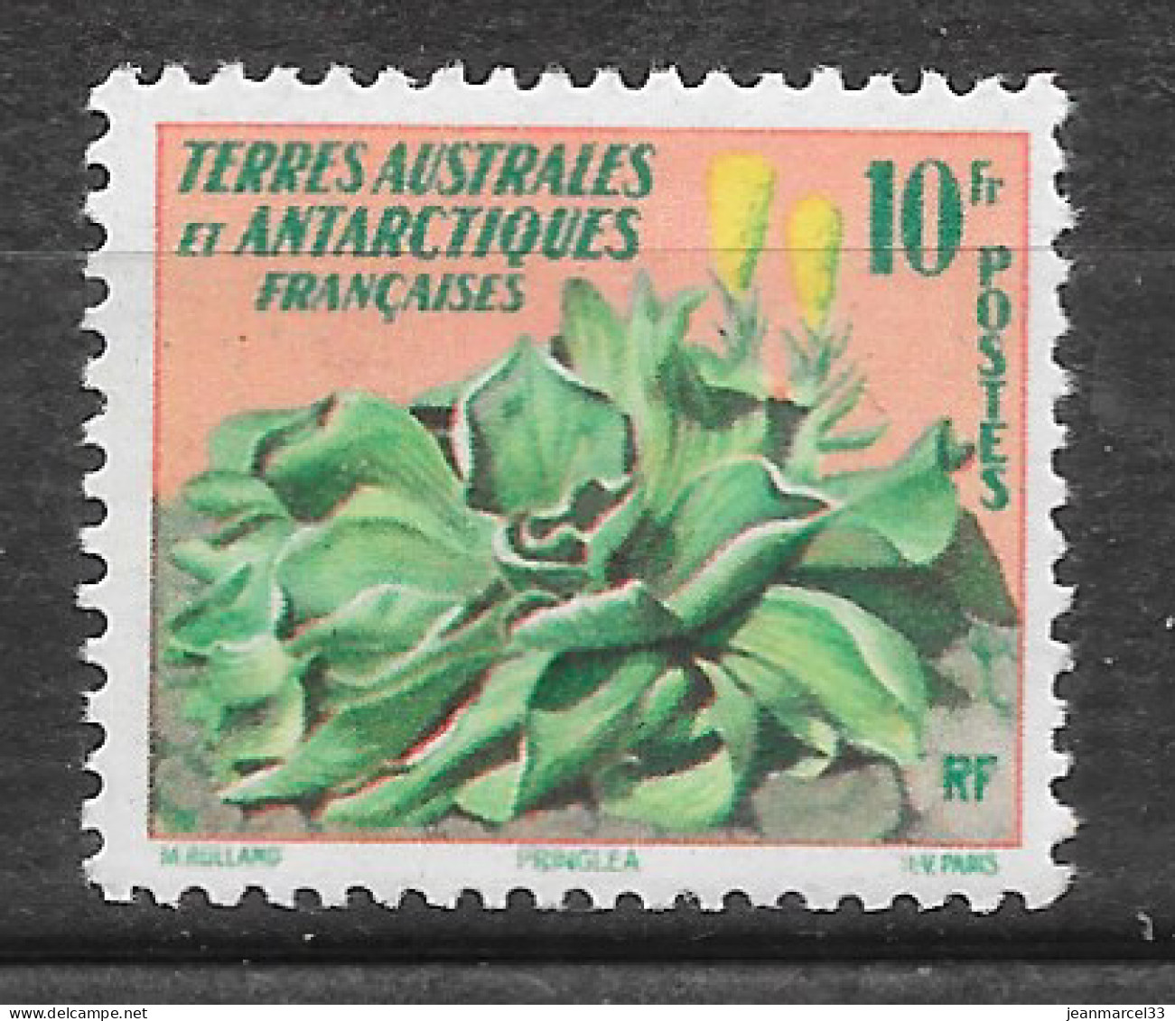 TAAF  N° 11  Neuf Sans Charnière Au 1/4 De La Cote - Unused Stamps