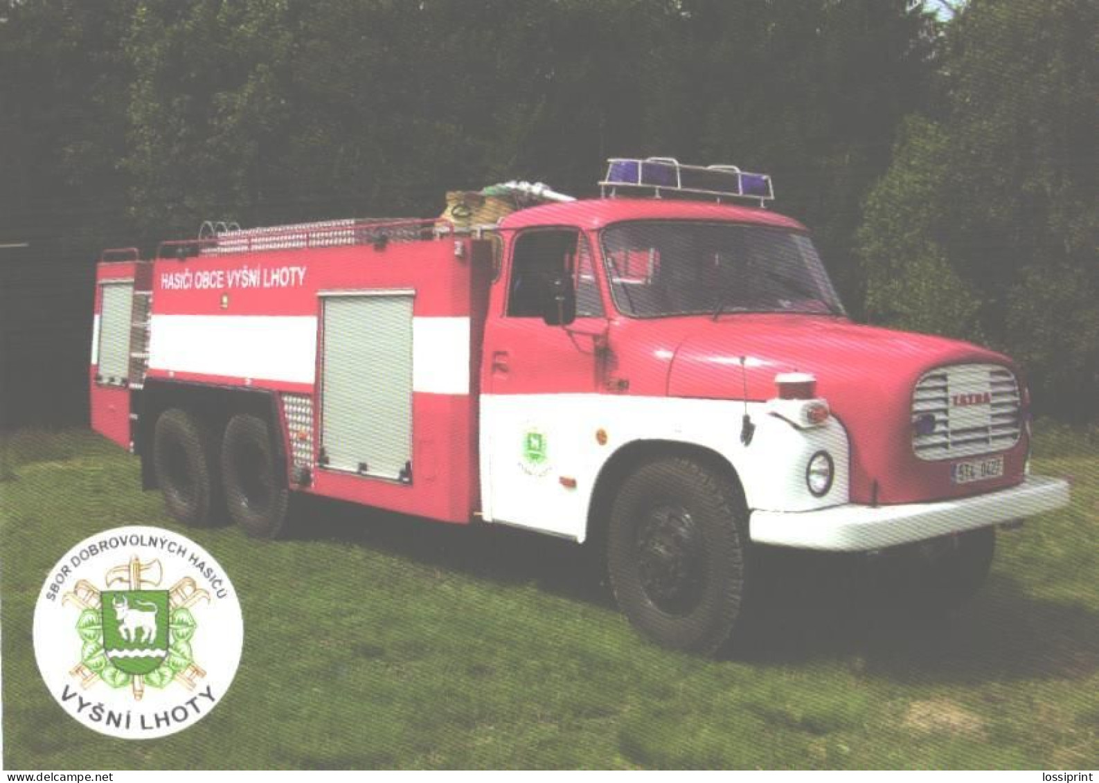 Fire Engine Tatra 148 - Camions & Poids Lourds