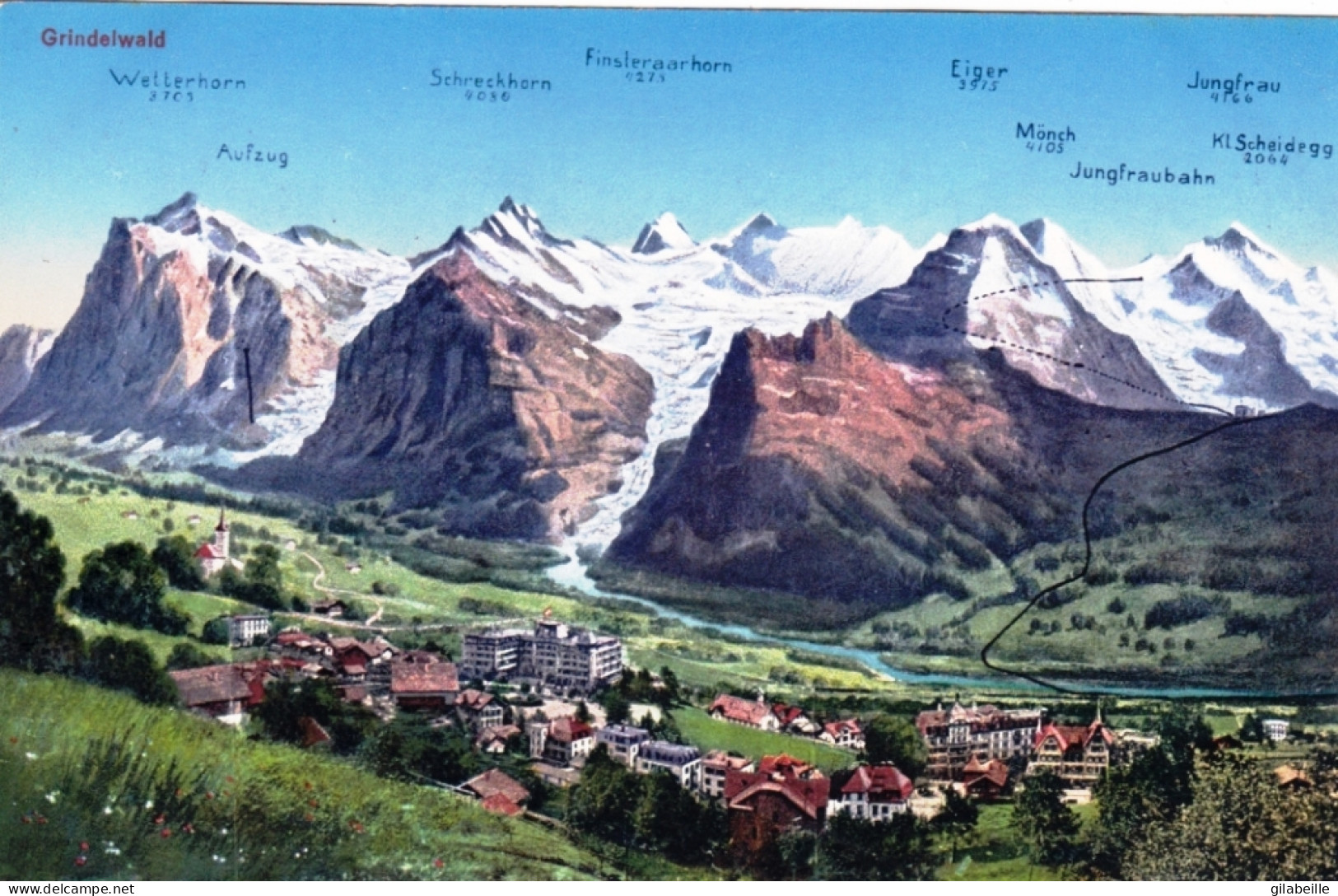 Suisse - Bern - GRINDELWALD - Other & Unclassified