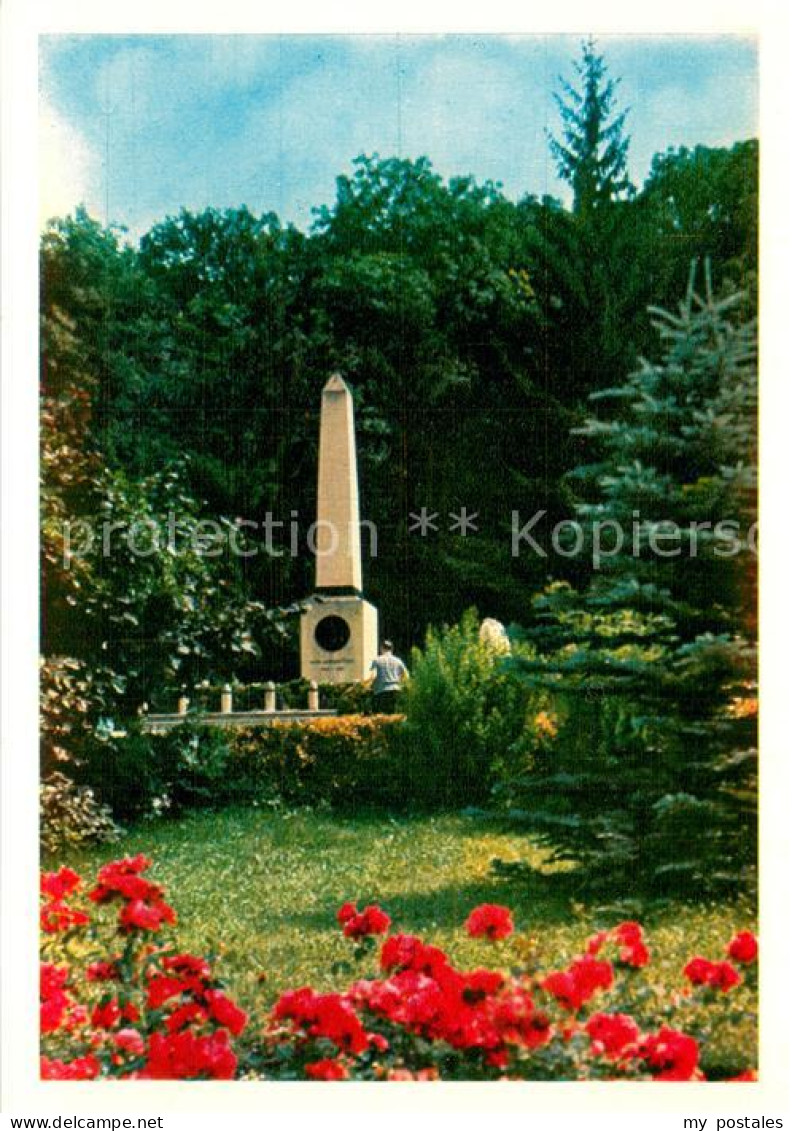 73778476 Pjatigorsk Obelisk Am Ort Des Duels M.Ju. Lermontova Pjatigorsk - Rusland