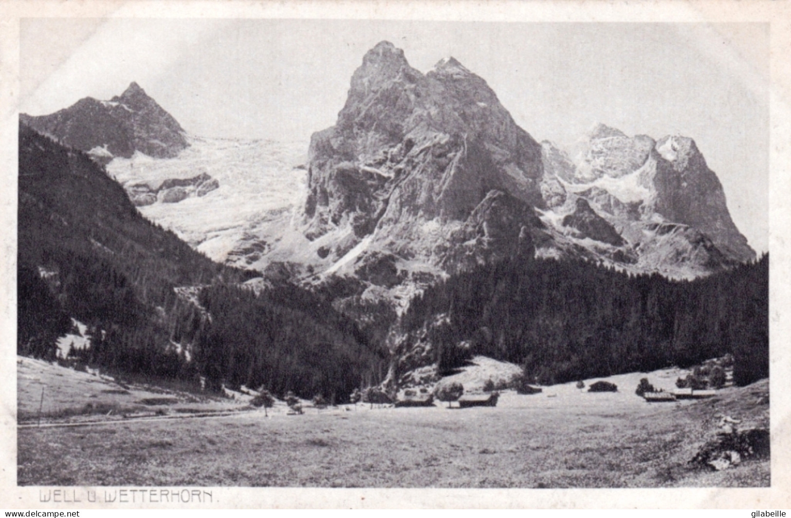 Suisse - Bern - Well Und WETTERHORN - Other & Unclassified