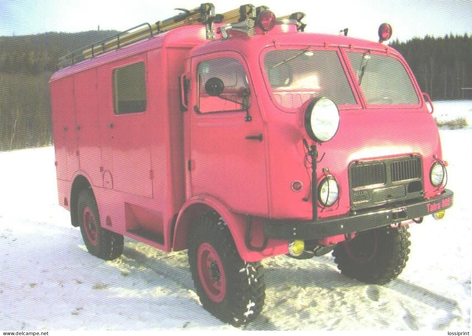 Fire Engine Tatra 805 - Camion, Tir