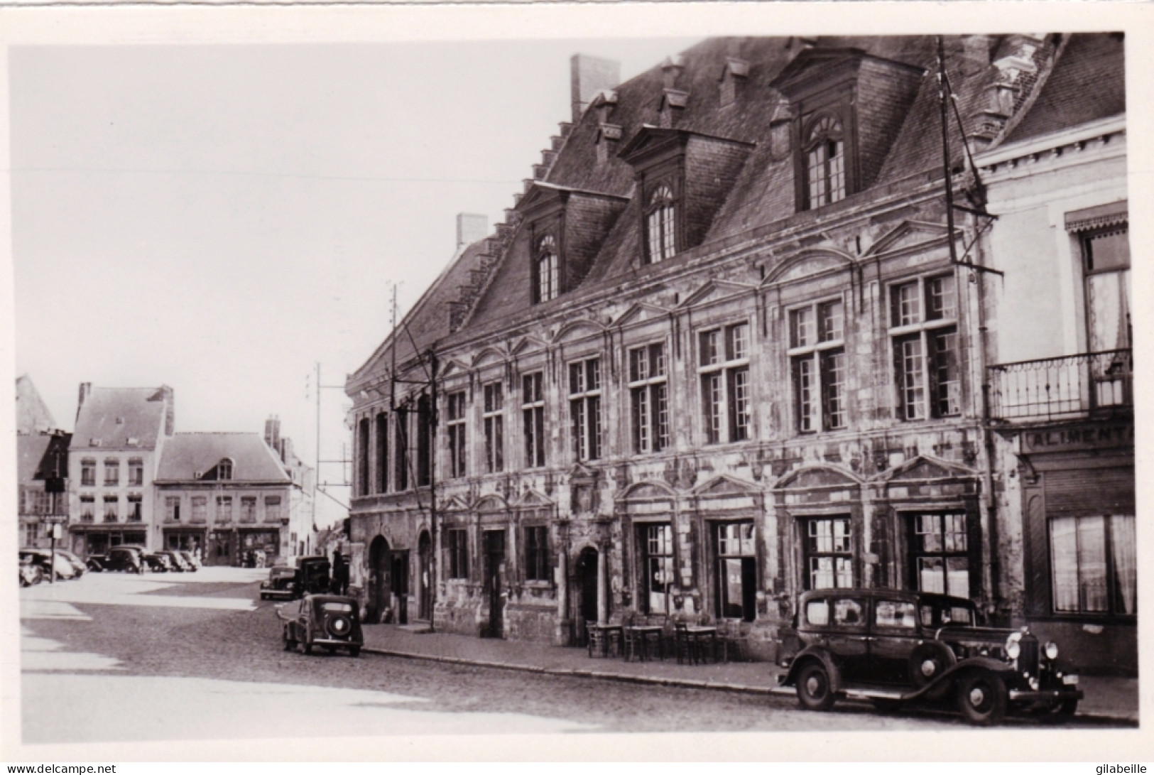 59 - MONT CASSEL - L'hotel De Ville - Carte Glacée - Cassel