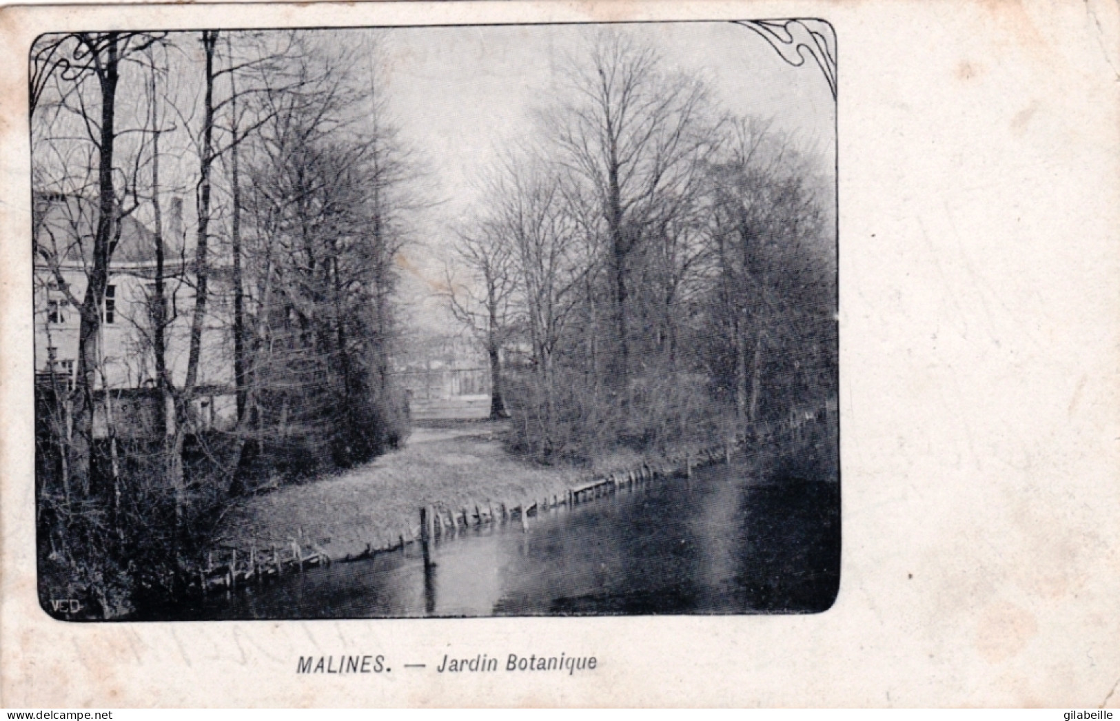 MALINES - MECHELEN - Le Jardin Botanique - Openbaar Park - Mechelen