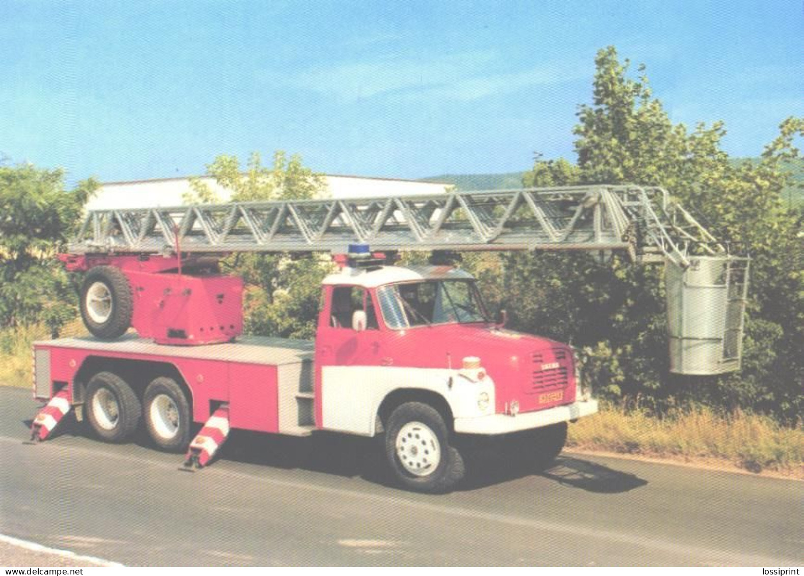 Fire Engine Magirus DL 37h - Camión & Camioneta