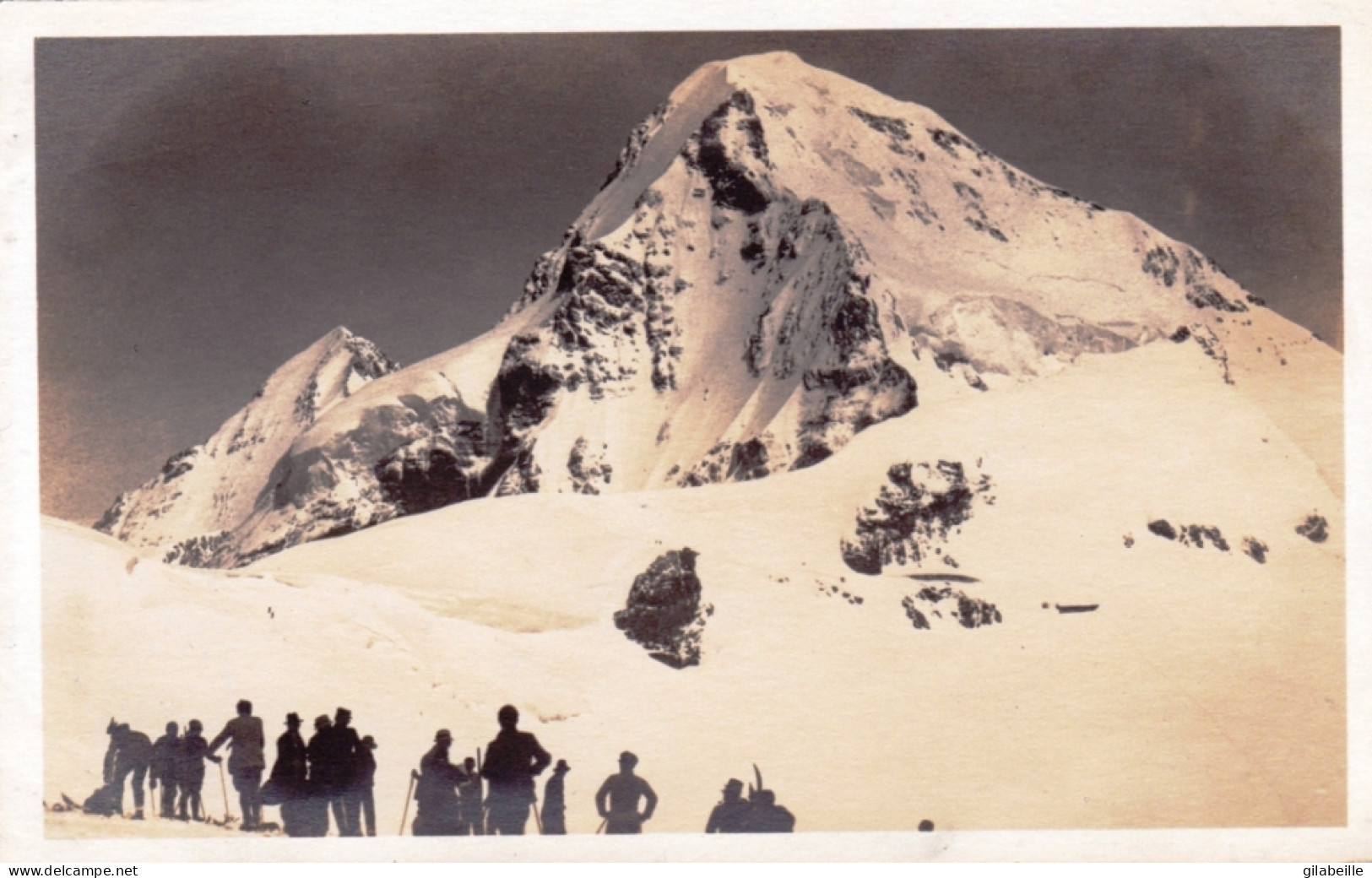 Suisse - Bern -  Jungfraujoch - Eiger Und Monch - Andere & Zonder Classificatie