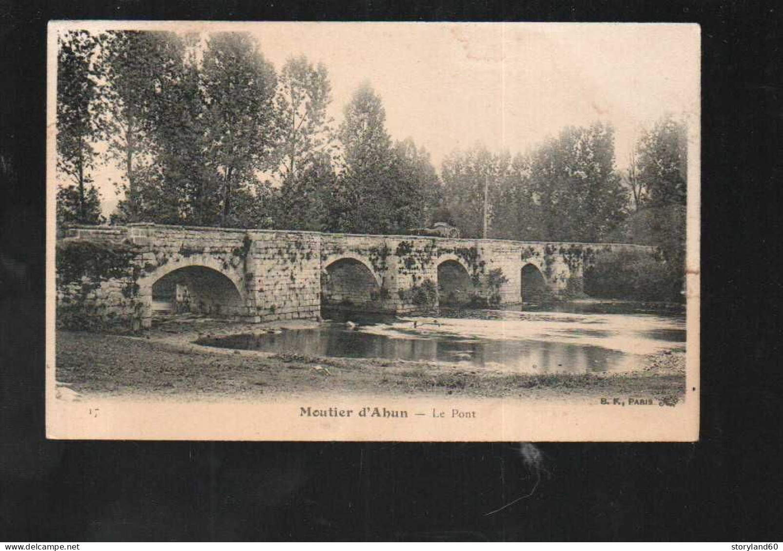 Moutier D'ahun Le Pont , Précurseur - Moutier D'Ahun