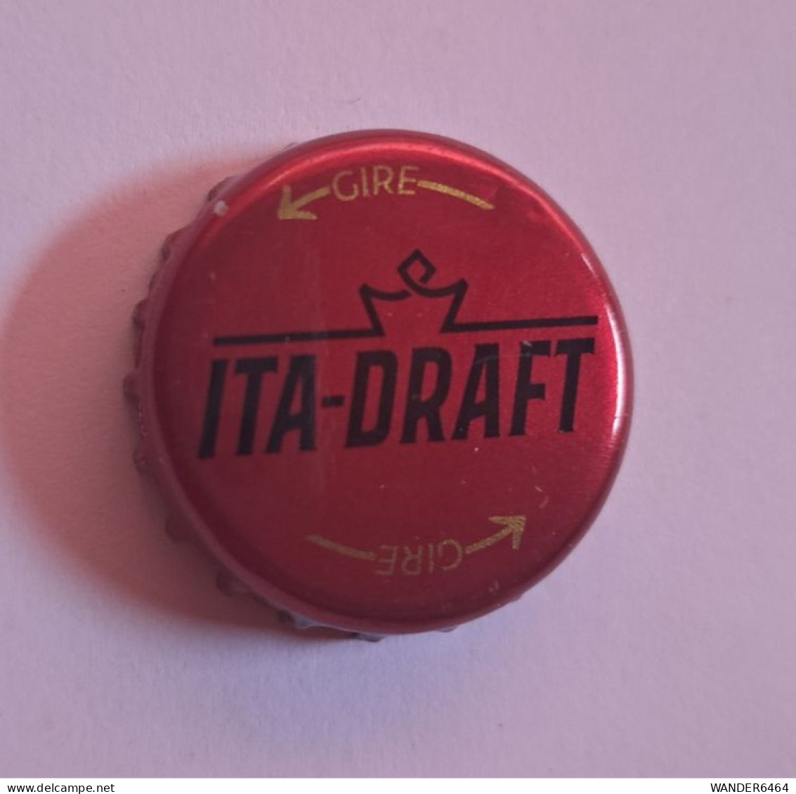 BRAZIL CRAFT BREWERY BOTTLE CAP BEER  KRONKORKEN   #017 - Beer