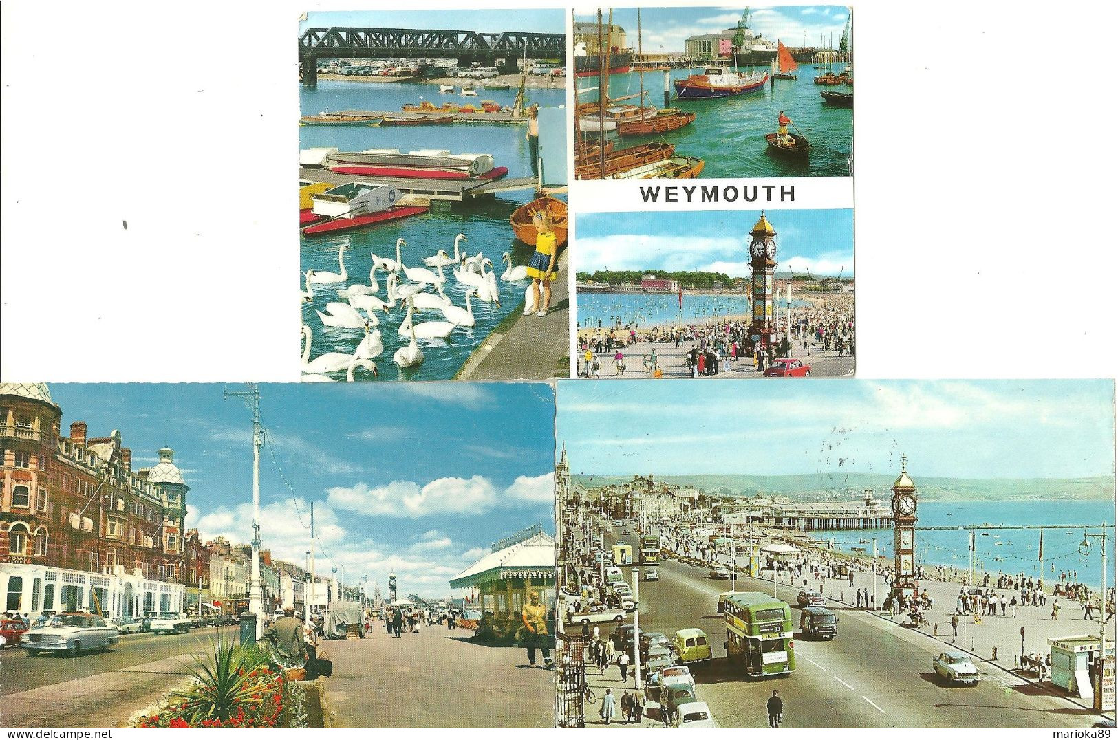 LOT 11 CPSM WEYMOUTH - Weymouth