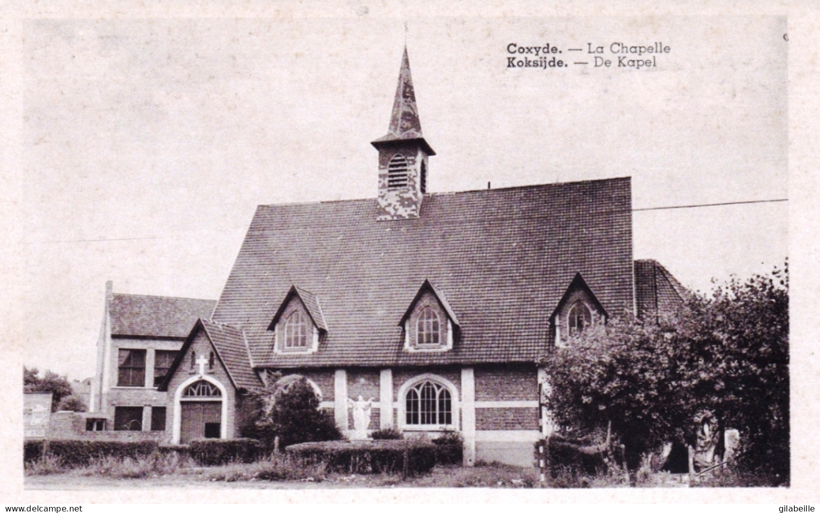 COXYDE - KOKSIJDE -  La Chapelle - De Kapel - Koksijde