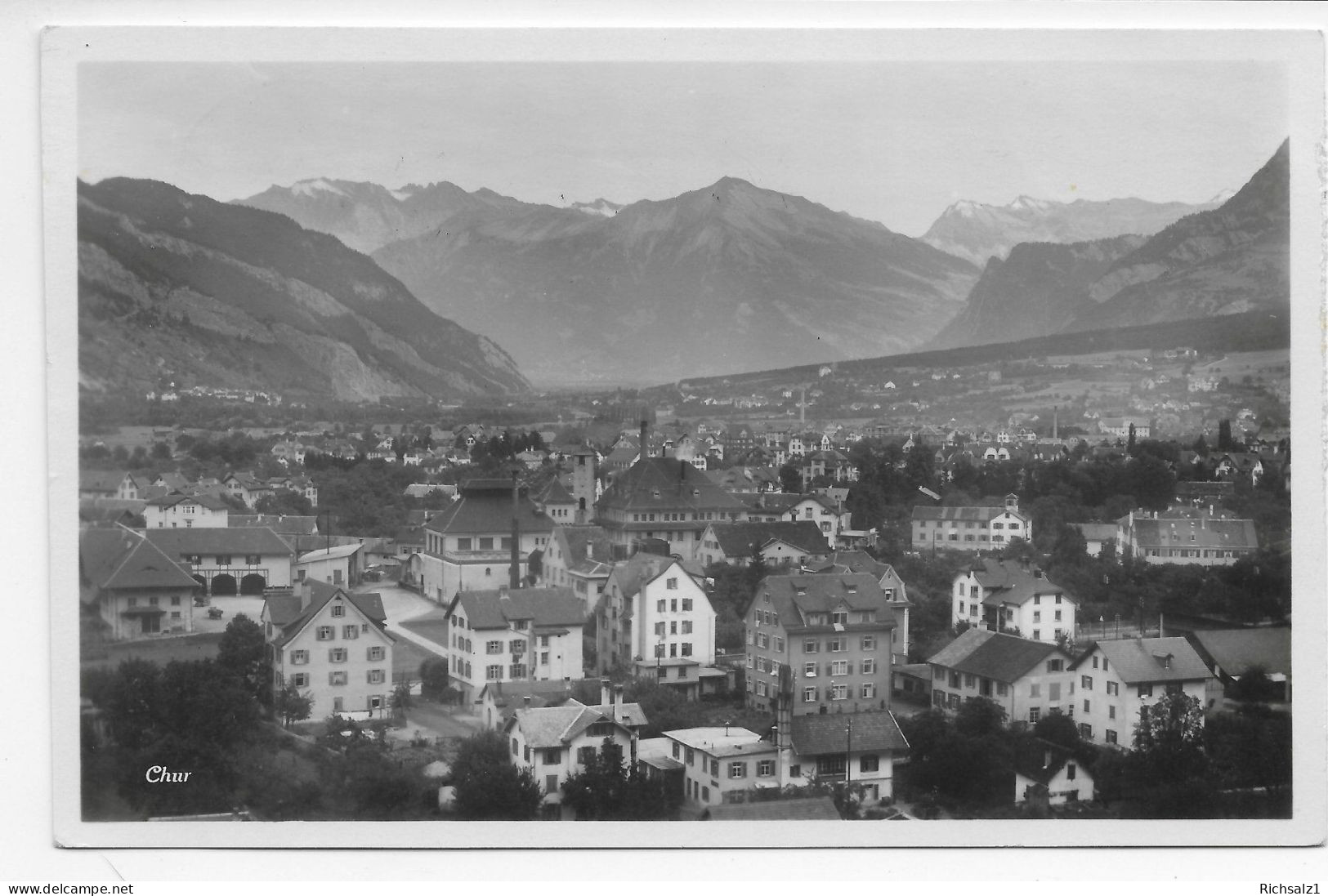 Heimat Graubünden:   Ansicht Von Parpan Um 1938 - Coira