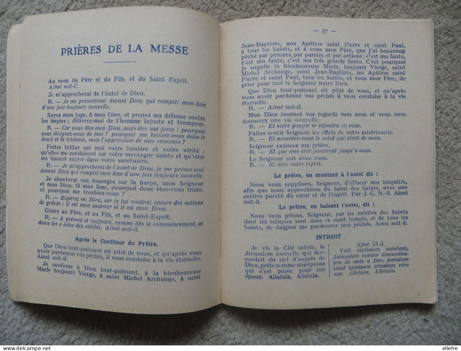 LOURDES - LIVRE DU Congrès De La Ligue Féminine D'action Catholique Française (  L F A C F ) 1938 Parfait Etat 87 Pages - Religion