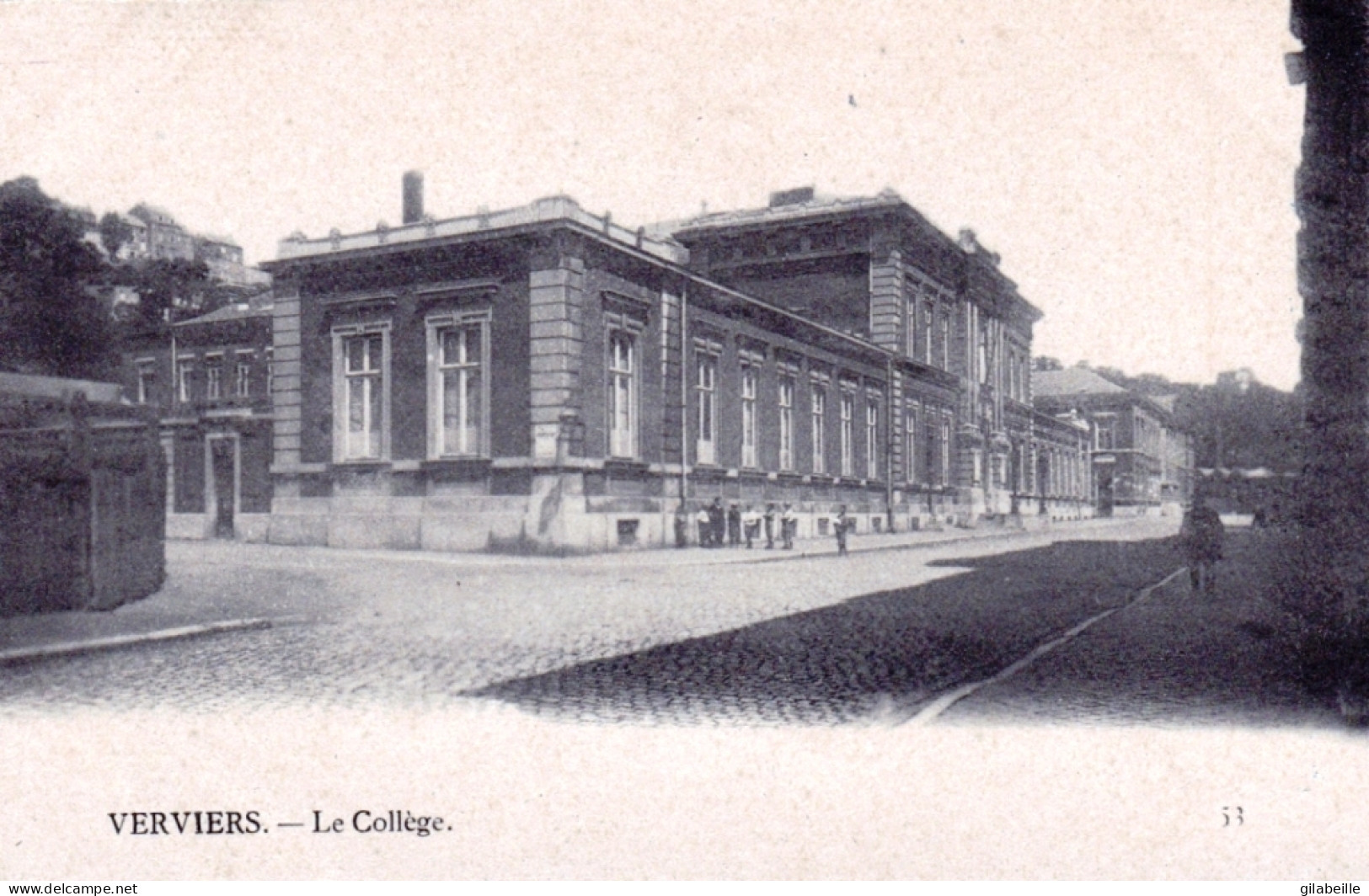 Liege - VERVIERS - Le College - Verviers
