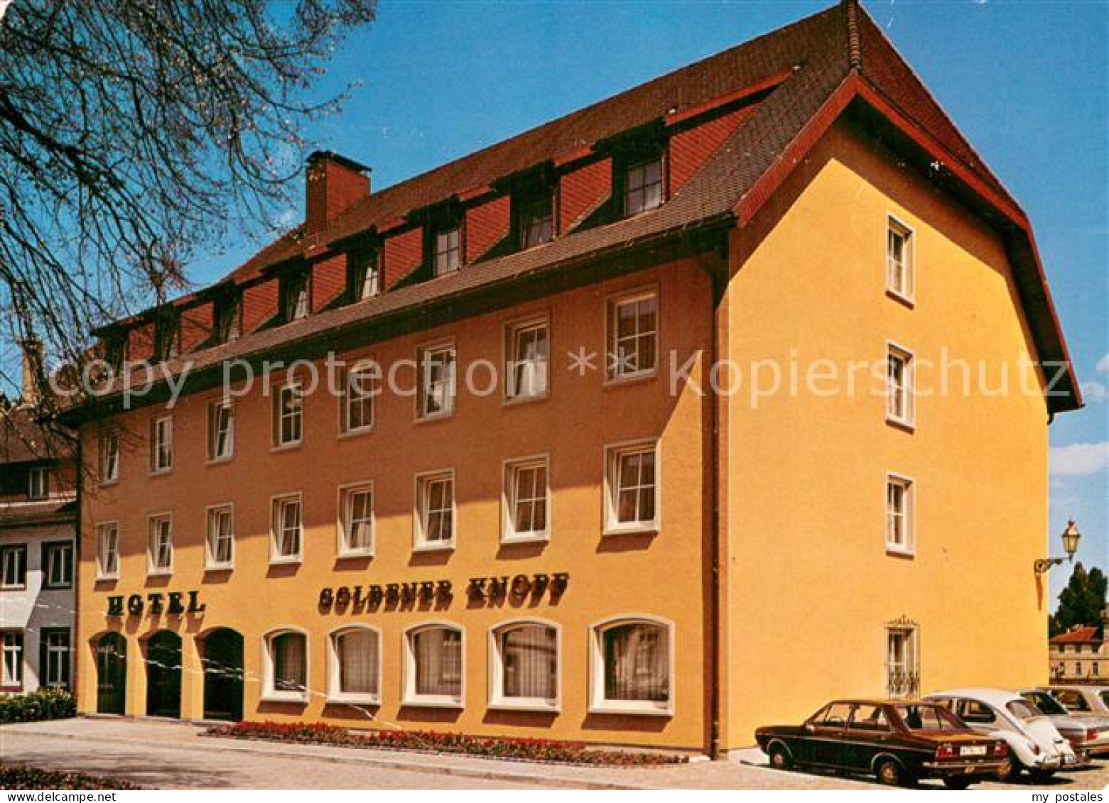 73778417 Saeckingen Bad Hotel Restaurant Goldener Knopf Saeckingen Bad - Bad Saeckingen