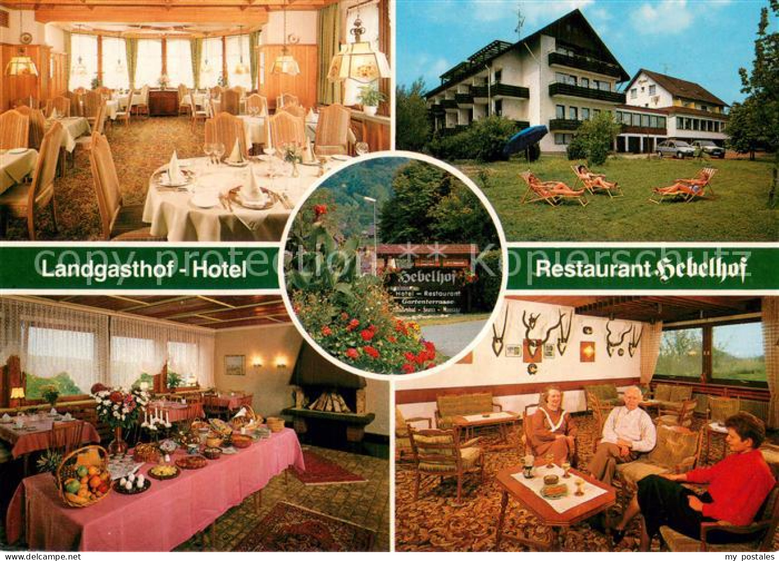 73778416 Bad Bellingen Landgasthof Hotel Restaurant Hebelhof Gastraeume Liegewie - Bad Bellingen