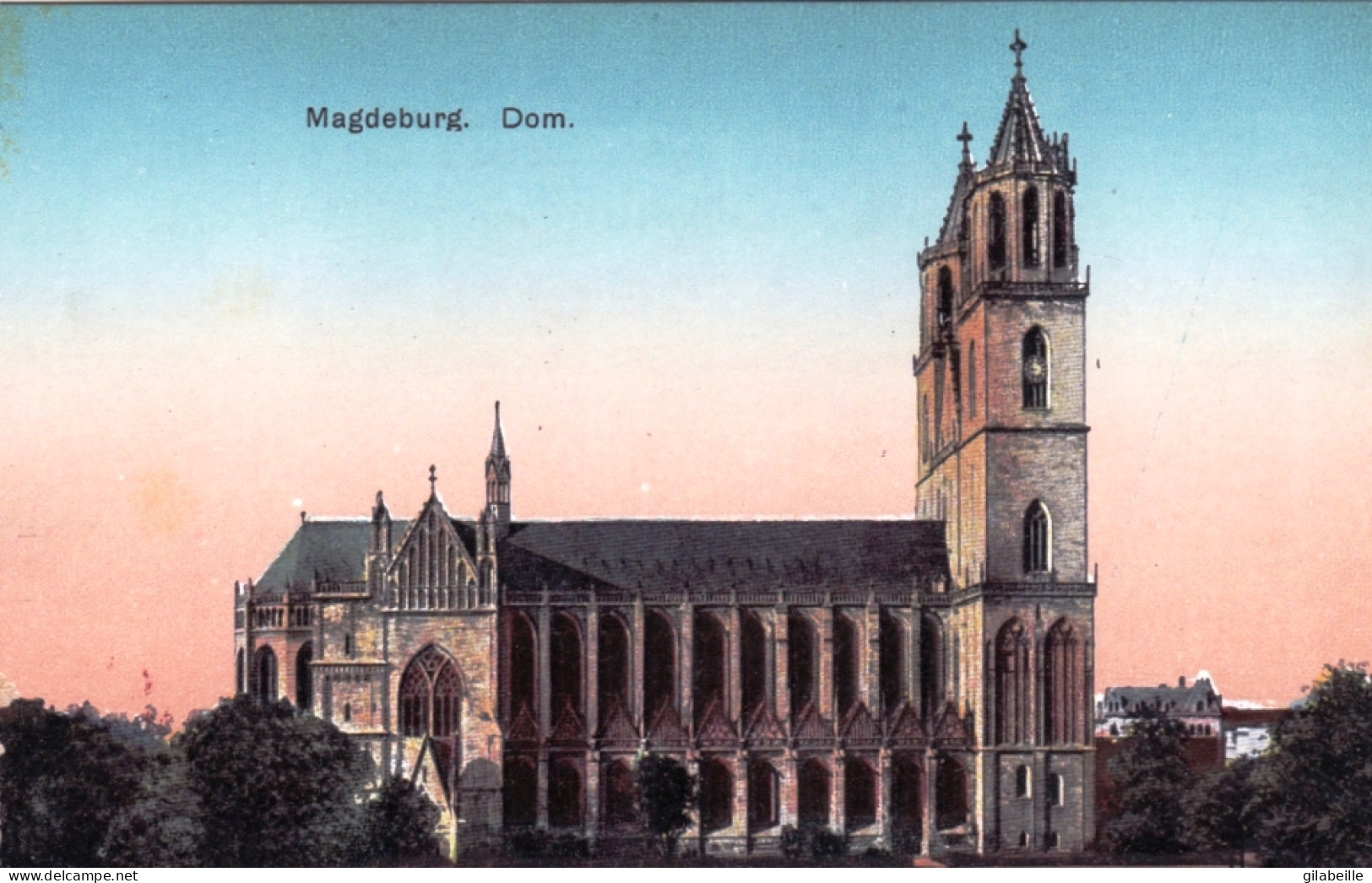 MAGDEBURG - Dom - Maagdenburg