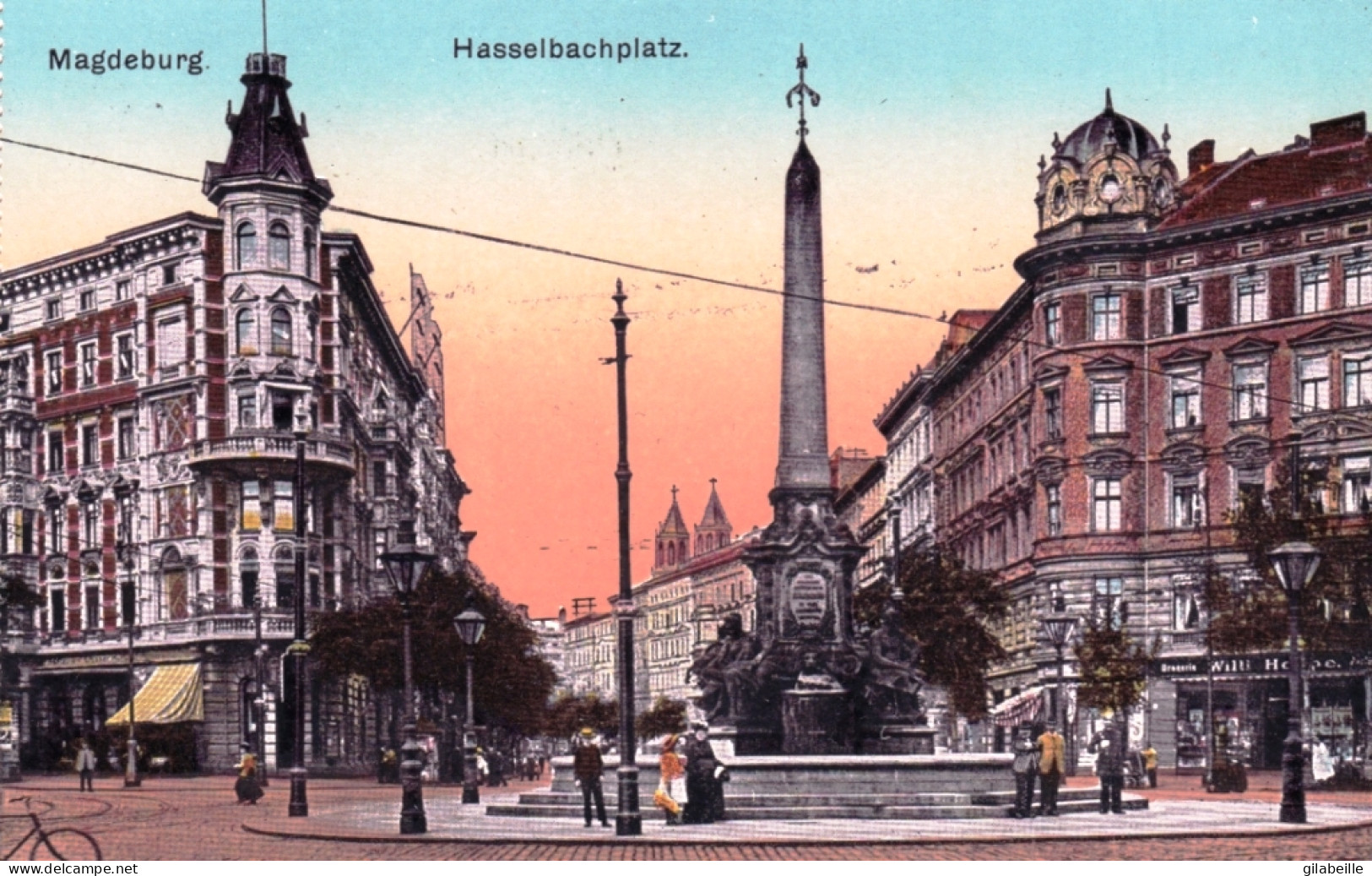 MAGDEBURG - Hasselbachplatz - Magdeburg