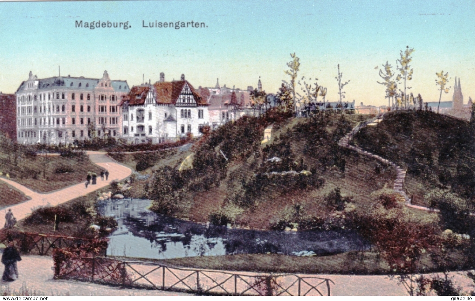 MAGDEBURG -  Luisengarten - Maagdenburg