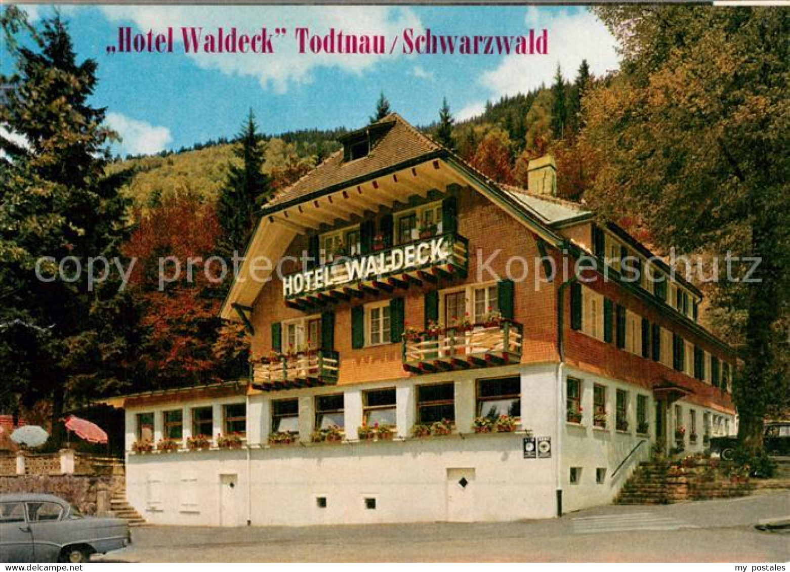 73778412 Todtnau Hotel Waldeck Todtnau - Todtnau