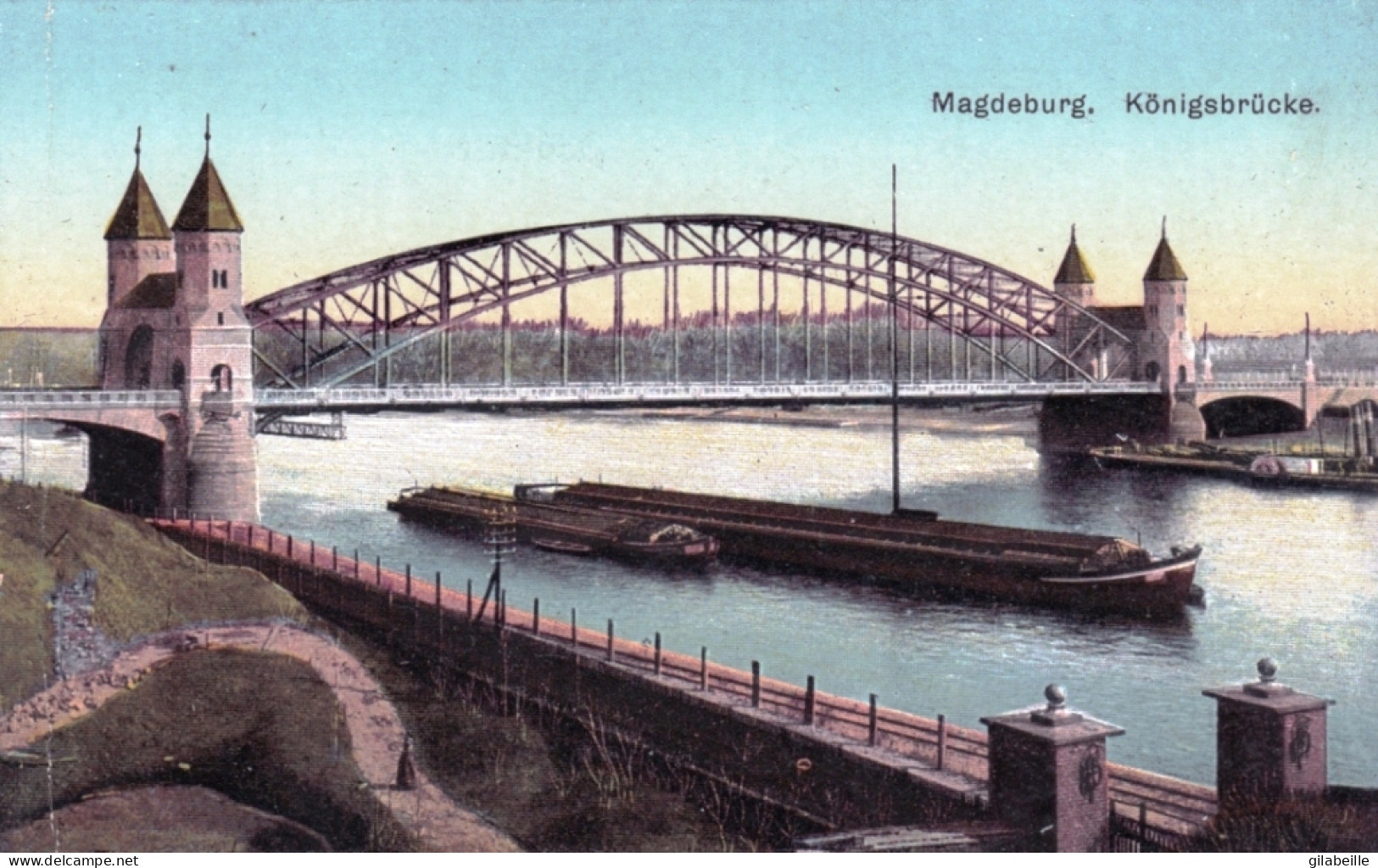 MAGDEBURG - Konigsbrucke - Maagdenburg