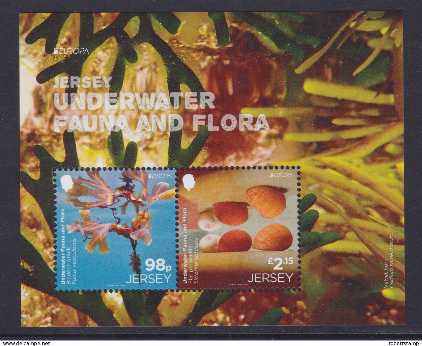 Jersey 2024 - Europa CEPT -MNH- - 2024