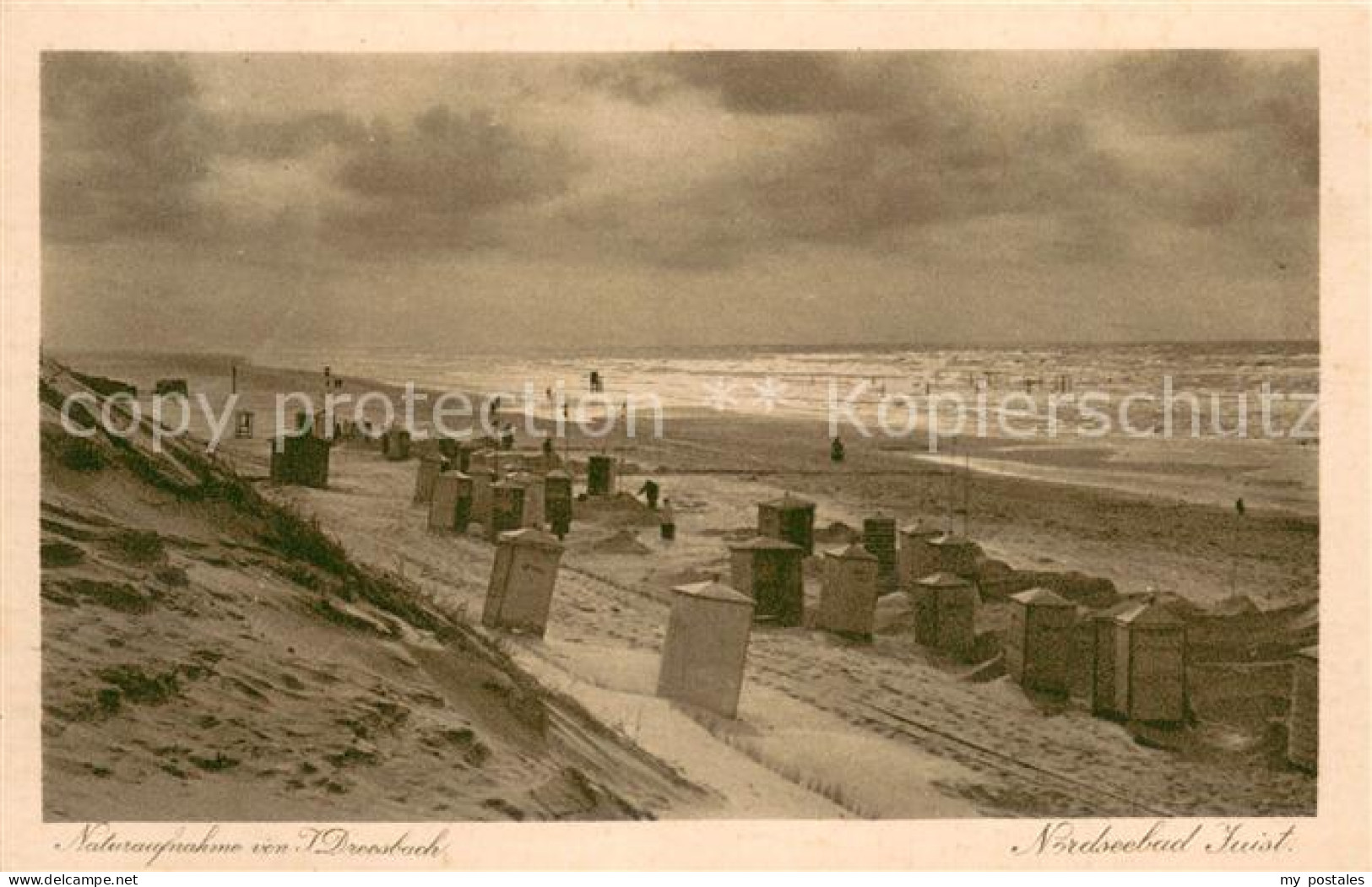 73778388 Juist Nordseebad Strandpartie Juist Nordseebad - Juist