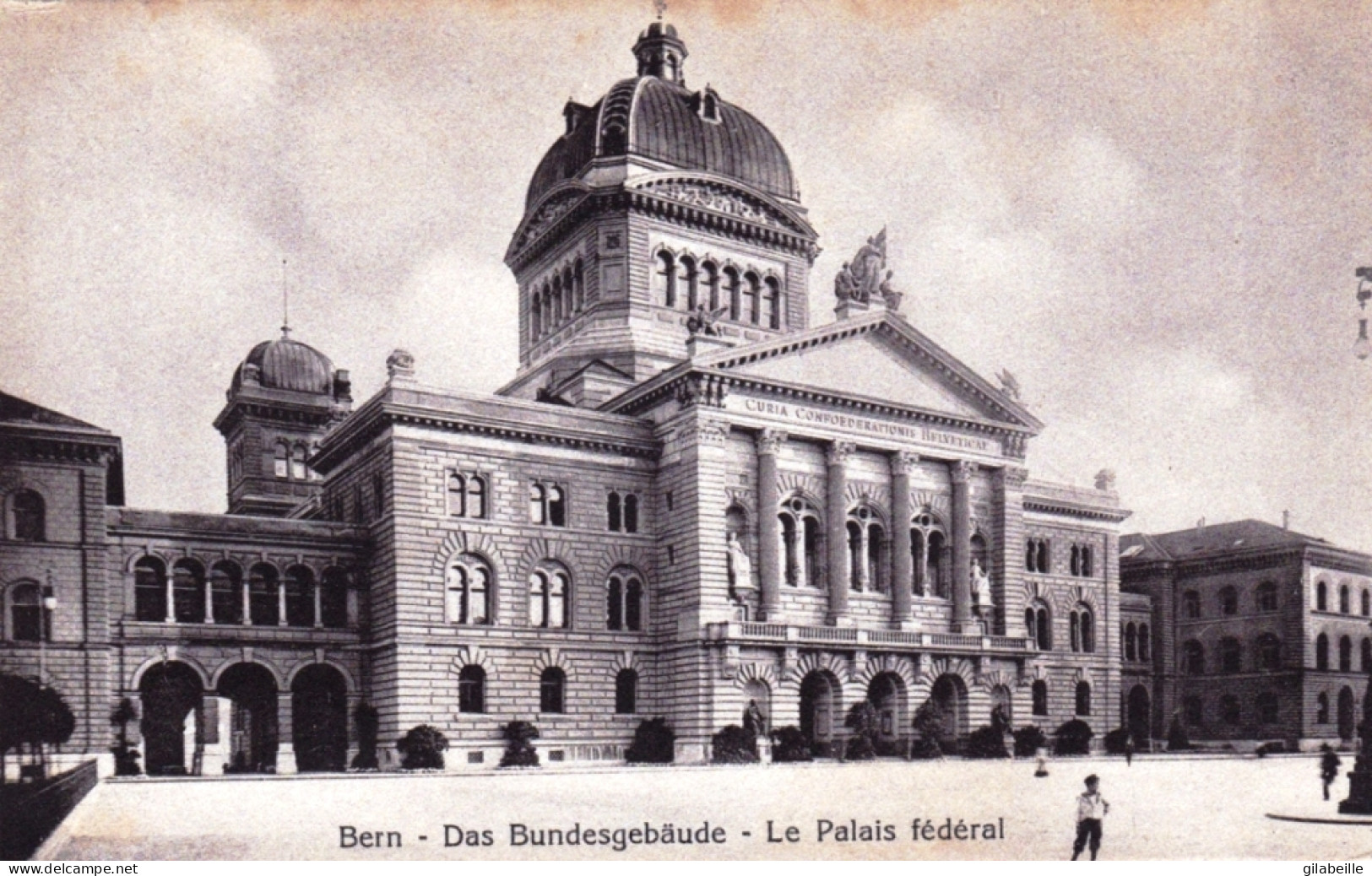 BERN - BERNE  -  Le Palais Federal - Das Bundesgebaude - Sonstige & Ohne Zuordnung