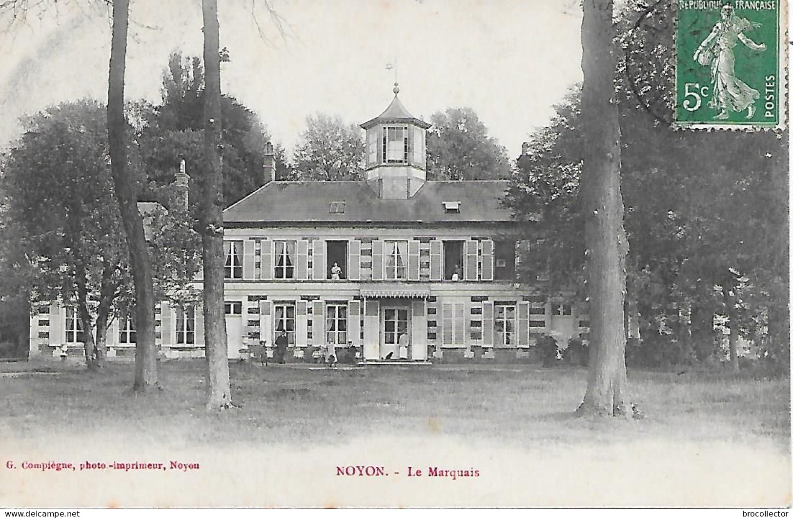 NOYON ( 60 ) - Le Marquais - Noyon