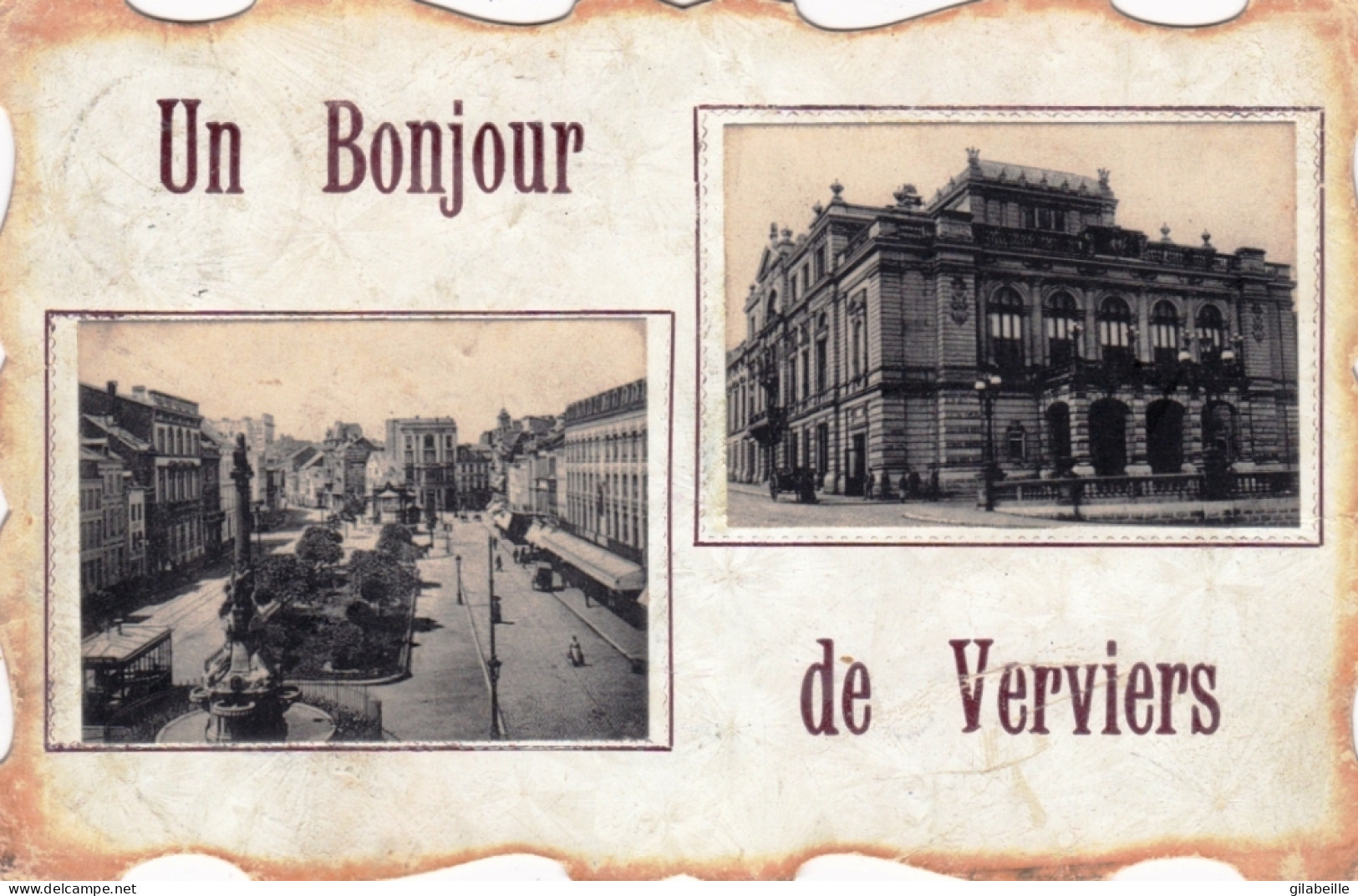 VERVIERS - Un Bonjour De Verviers - Verviers