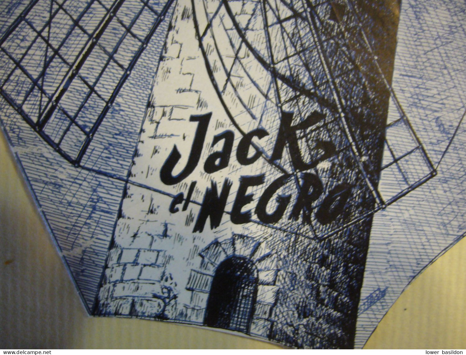 ESPAGNE     MAJORQUE    ' Jack El Negro " - Programme