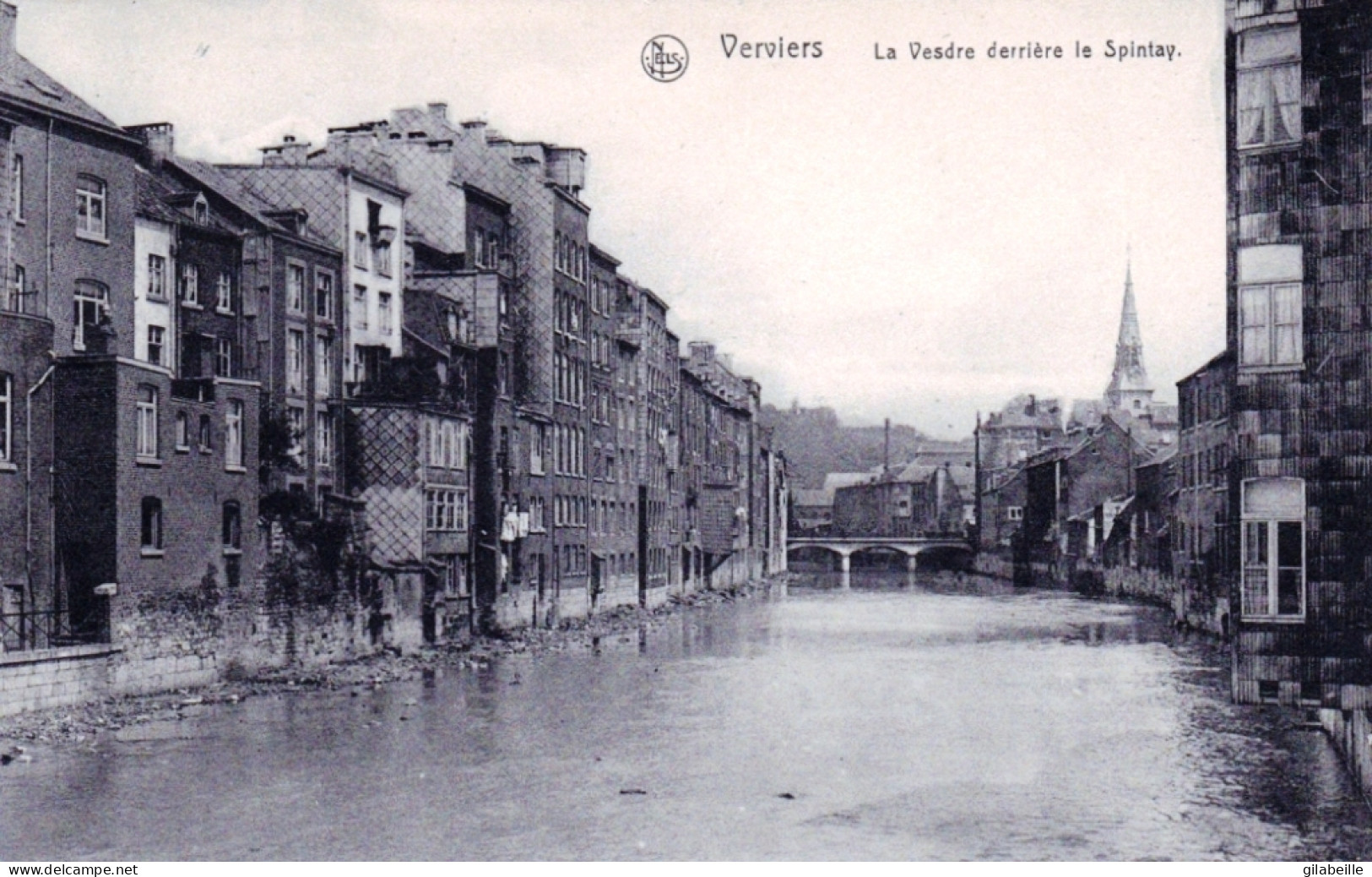 VERVIERS - La Vesdre Derriere Le Spintay - Verviers