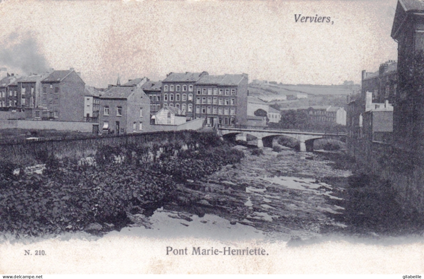 VERVIERS - Pont Marie Henriette - Verviers