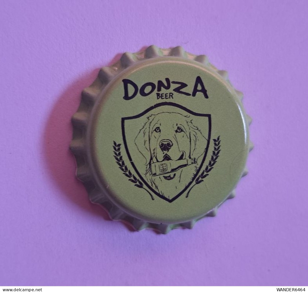 BRAZIL CRAFT BREWERY BOTTLE CAP BEER  KRONKORKEN   #019 - Cerveza