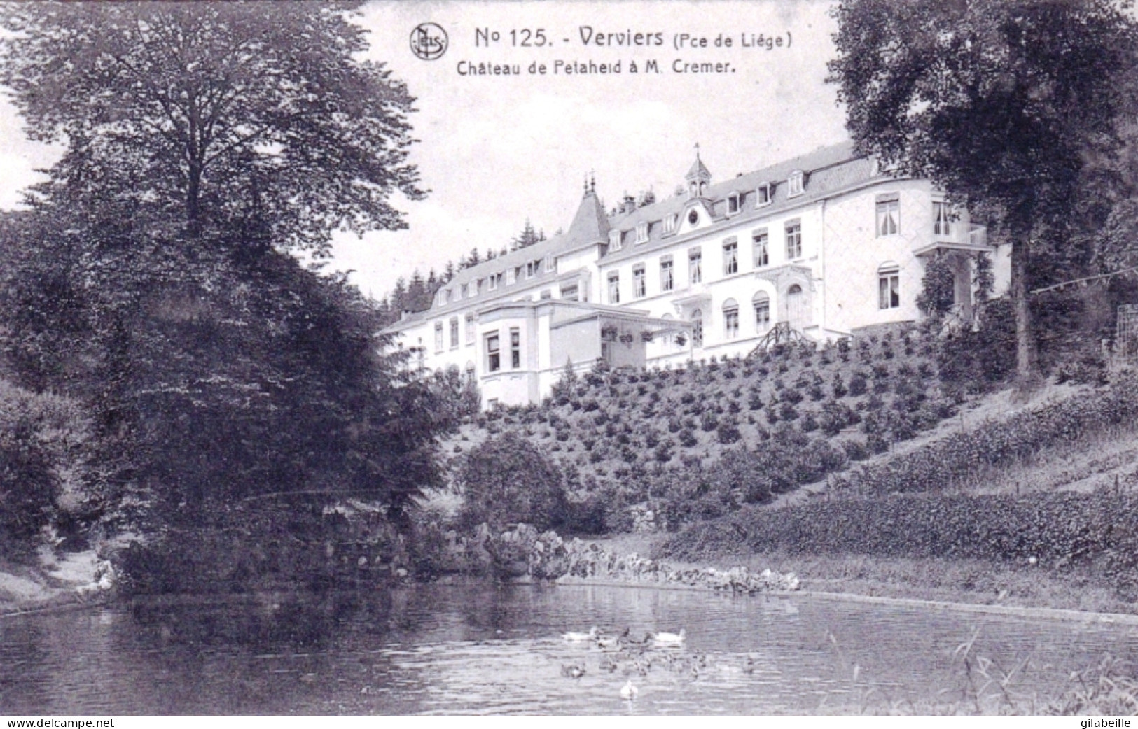 VERVIERS - Chateau De Petaheid A M.Cremer - Verviers