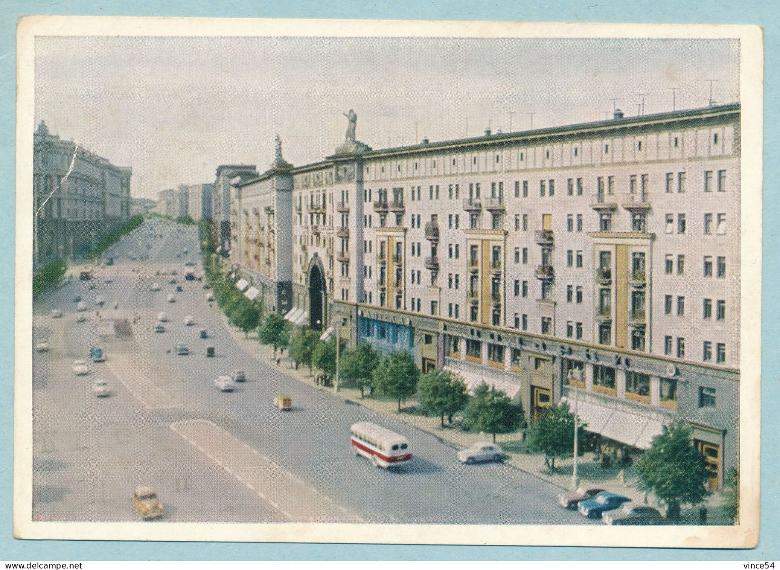 Moscou - Rue Gorky - Street - Russie