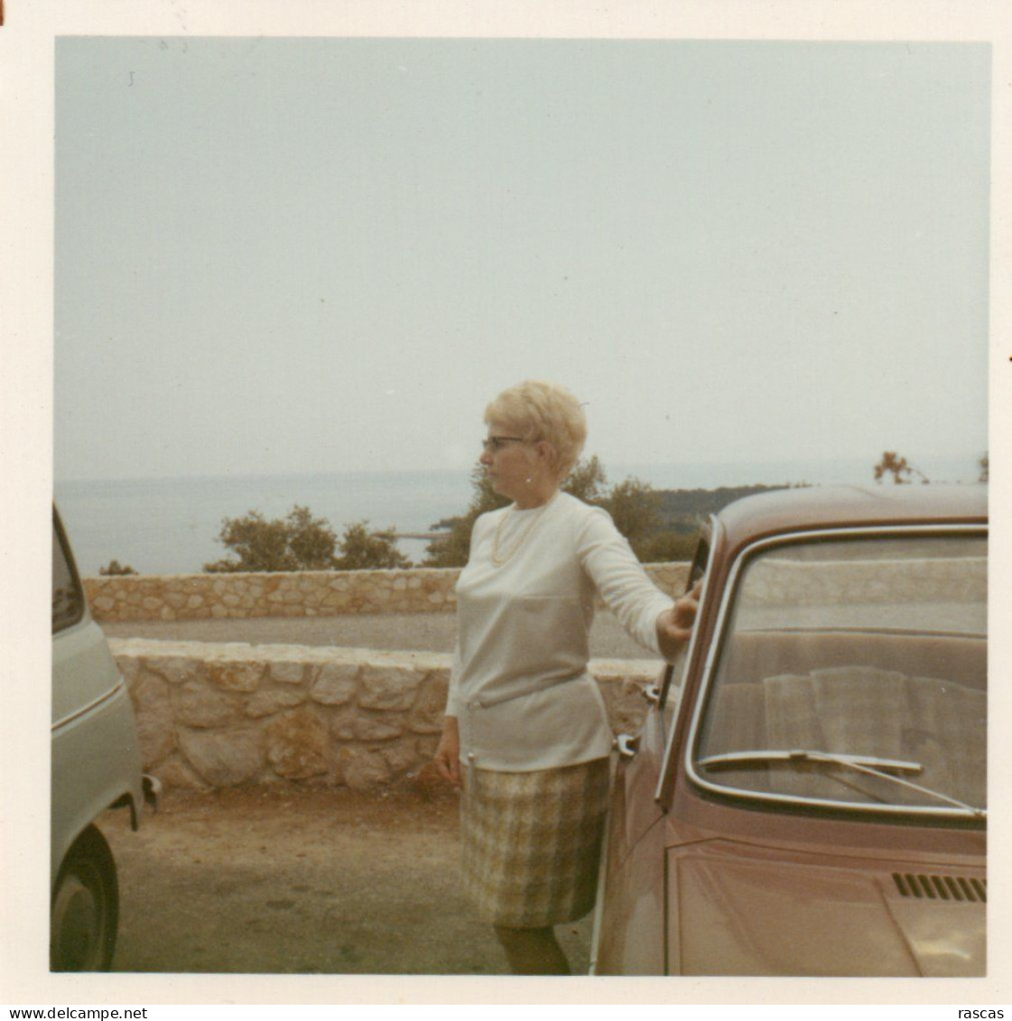 PHOTO ORIGINALE AL 2 - FORMAT 8.8 X 8.8 - ALPES MARITIMES - ANTIBES - PHARE DE LA GAROUPE - 1969 - Places