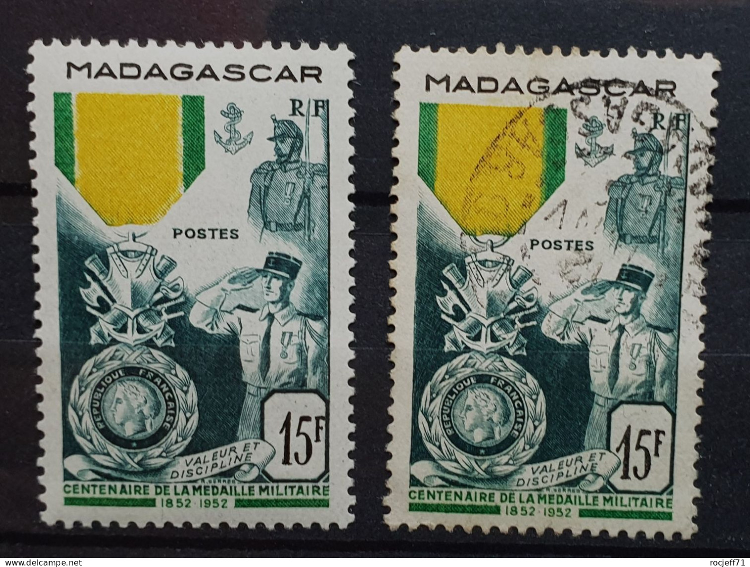 04 - 23 - Madagascar - N° 320 * Et Oblitéré - Médaille Militaire - Nuovi