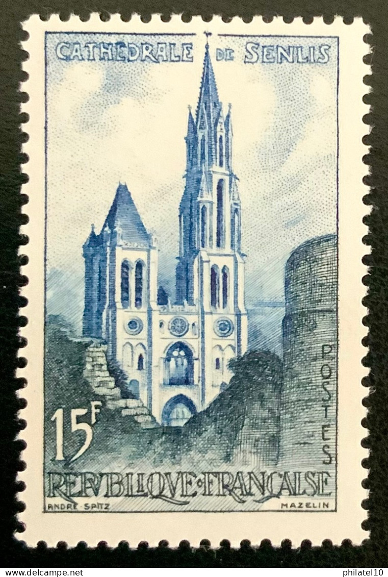 1958 FRANCE N 1165 CATHEDRALE DE SENLIS - NEUF** - Ungebraucht