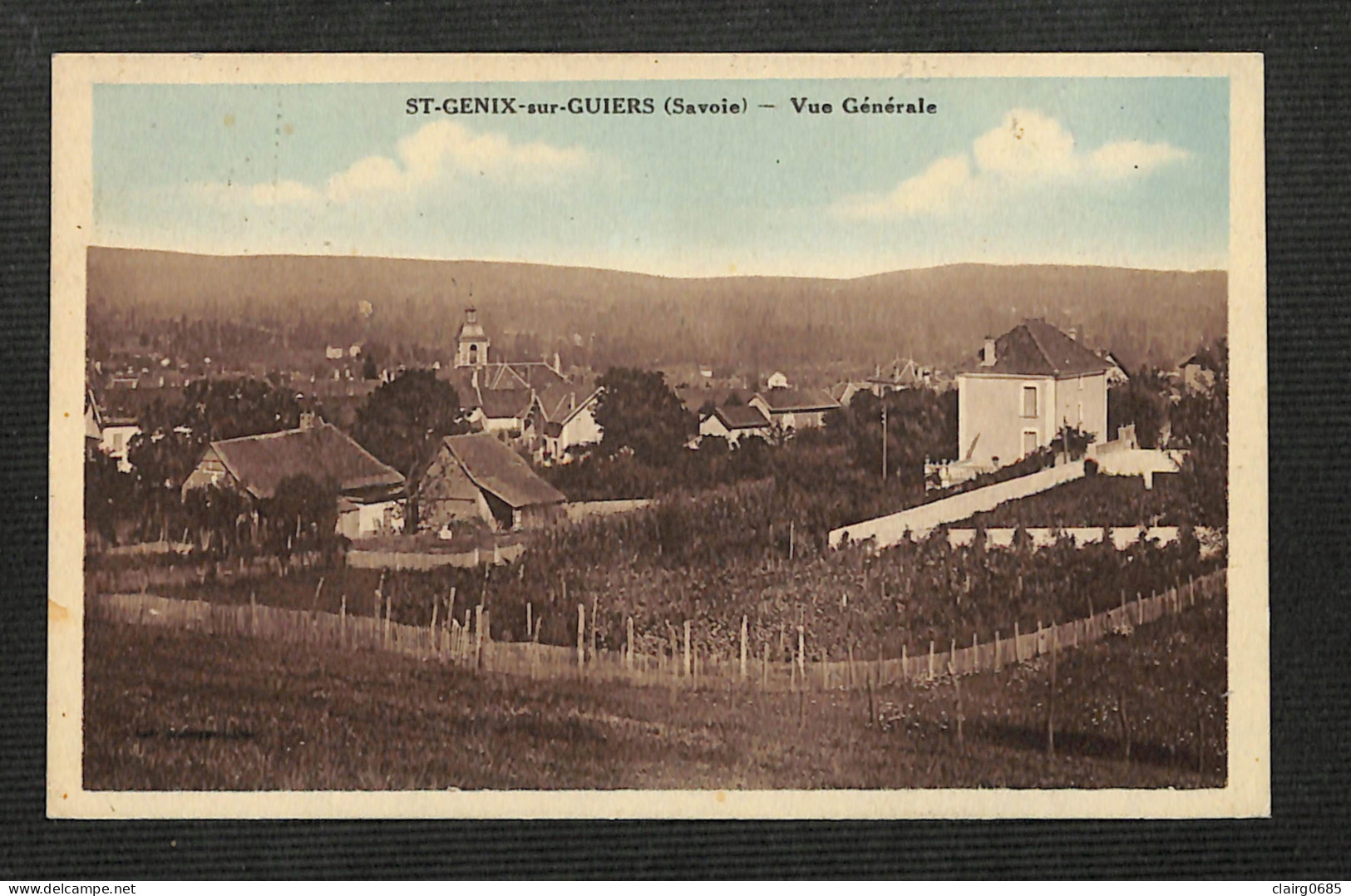 73 - SAINT GENIX SUR GUIERS - Vue Générale - 1932 - Autres & Non Classés