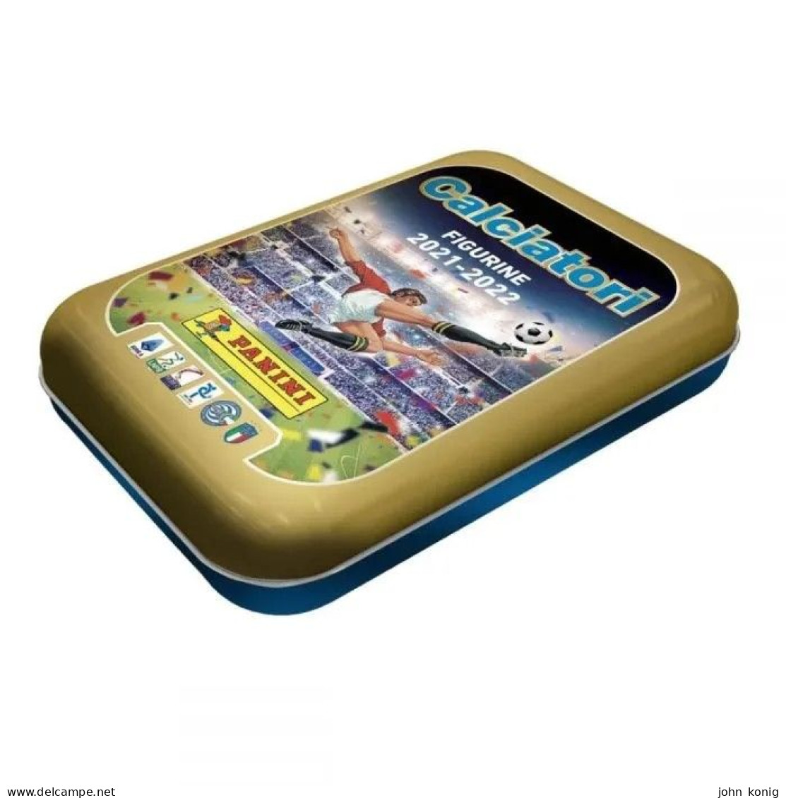 CALCIATORI - CALCIO Figurine Panini-Calciatori 2021 – 2022 Tin Set Aggiornamenti - Italian Edition